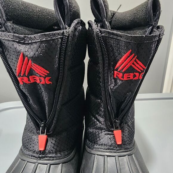 RBX Boys Winter Snowboots Black Size 3M - Picture 9 of 9